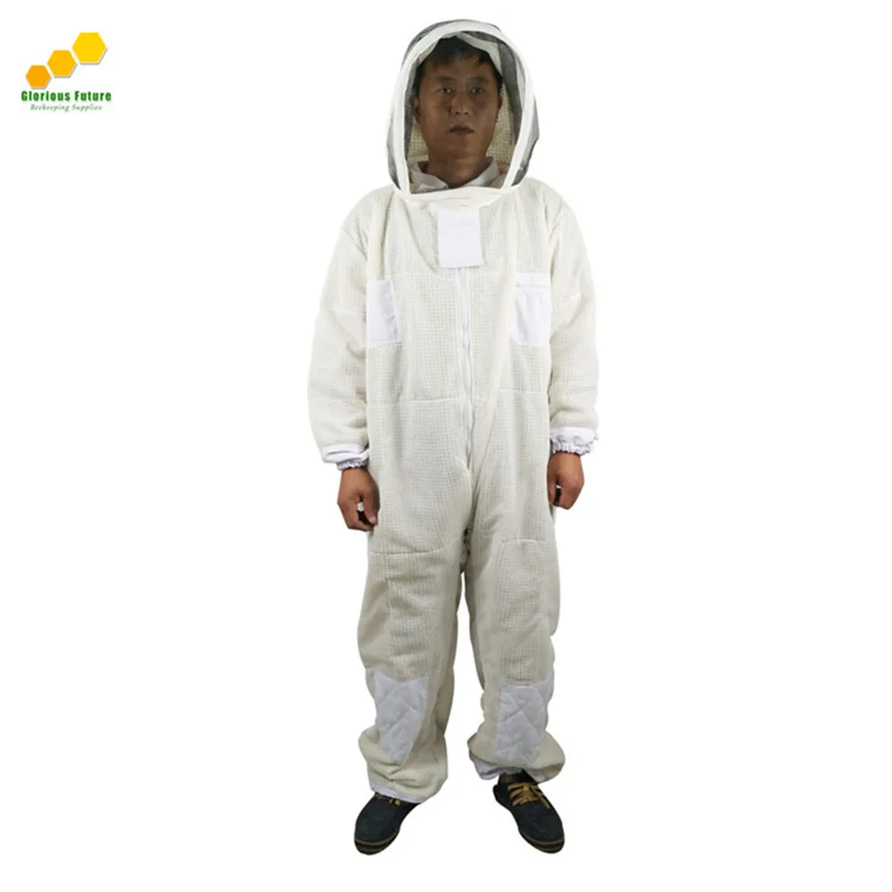 

New Style beekeeping Three Layers Air Through Cover All Vented Beekeeper bee Protection Suit