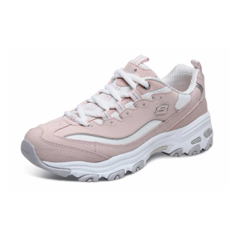 Skechers/Женская обувь D'lites массивные кроссовки коллекция 2019 года модная женская