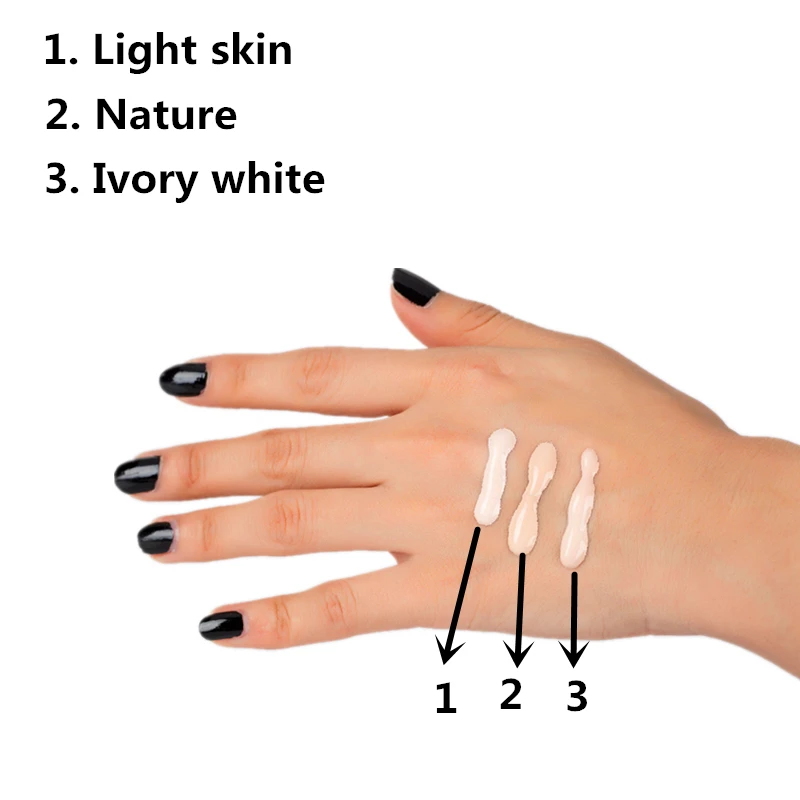 Косметика для макияжа консилер лица высокого разрешения Жидкая основа BB крем|face