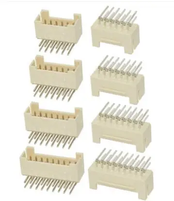Micro Mini PHB 2,0 мм 2x2p 2x3p 2x4p 2x5p прямоугольный разъем PHSD Разъем 50 шт