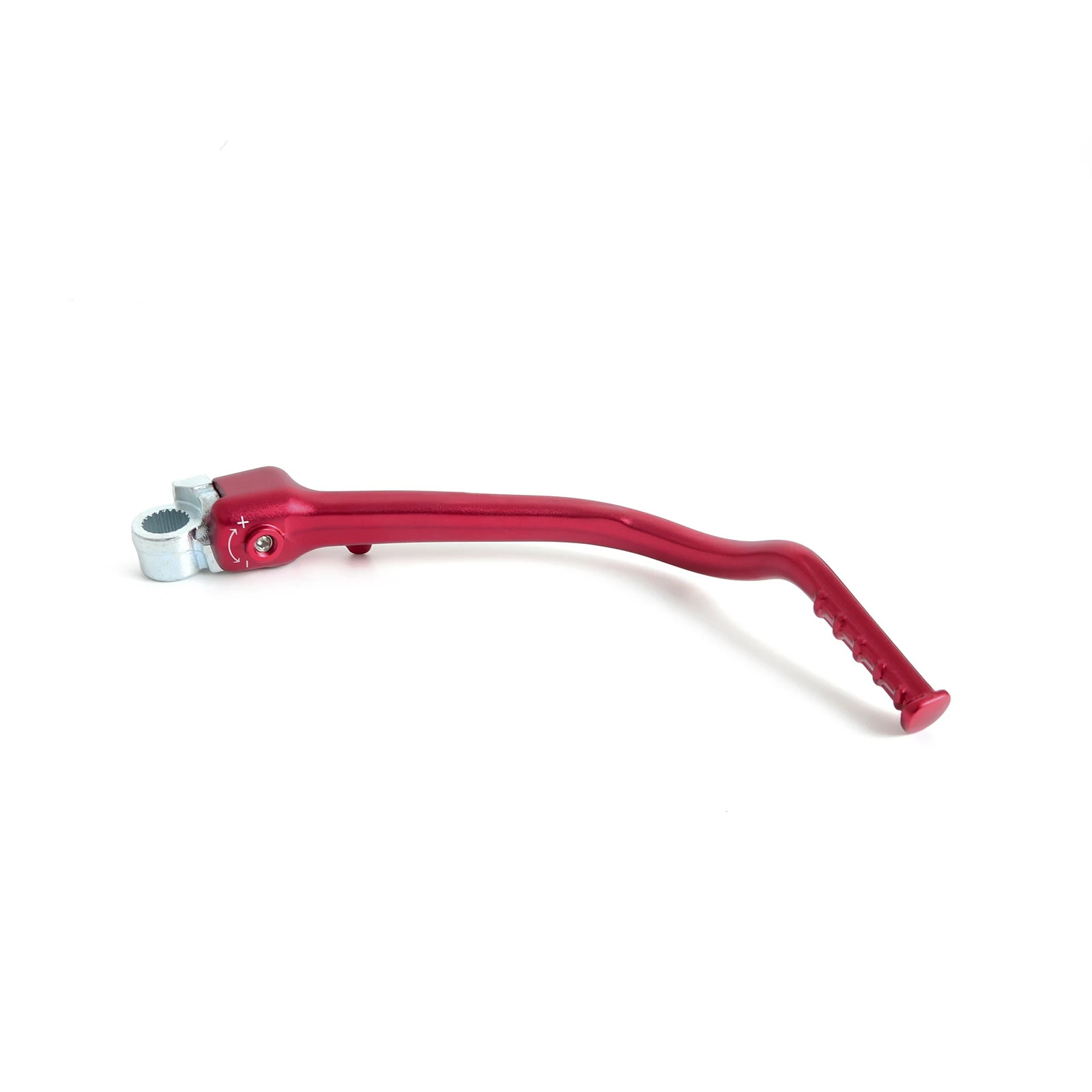 NICECNC Anodized Red Forged Kick Start Lever For Honda CRF250R 2012 2013 2014 2015 2016 2017 GROM125 | Автомобили и мотоциклы