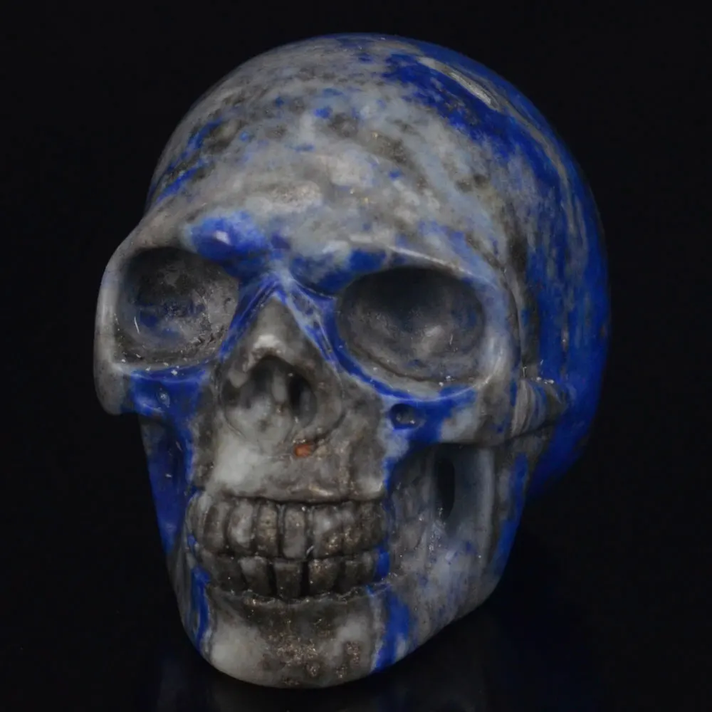 

2 "натуральный камень для черепов Lapis, резные чакры для исцеления, рейки, фэн-шуй, декоративные поделки, минералы