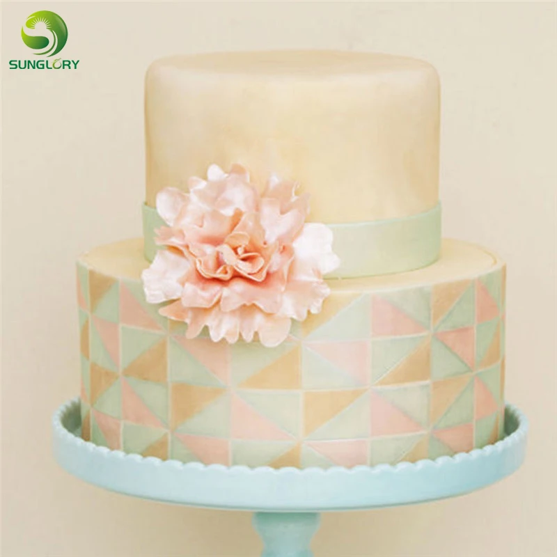 Кухня 4 шт пластик Sugarcraft Пион цветок резак для печенья бисквит Фондант форма торт