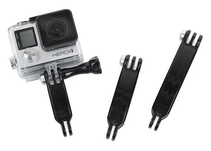 GloryStar удлинителей нейлона монтажный комплект 3 в 1 адаптер без винтов для Gopro Cam «Город героев 6», 54/3+/3/2/1 SJ4000 SJ5000 SJ6000 SJ7000