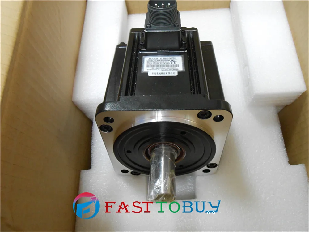 

2KW Delta Servo Motor Drive kit 220V 130mm 9.55Nm 11A ECMA-E21320RS 2000r/min