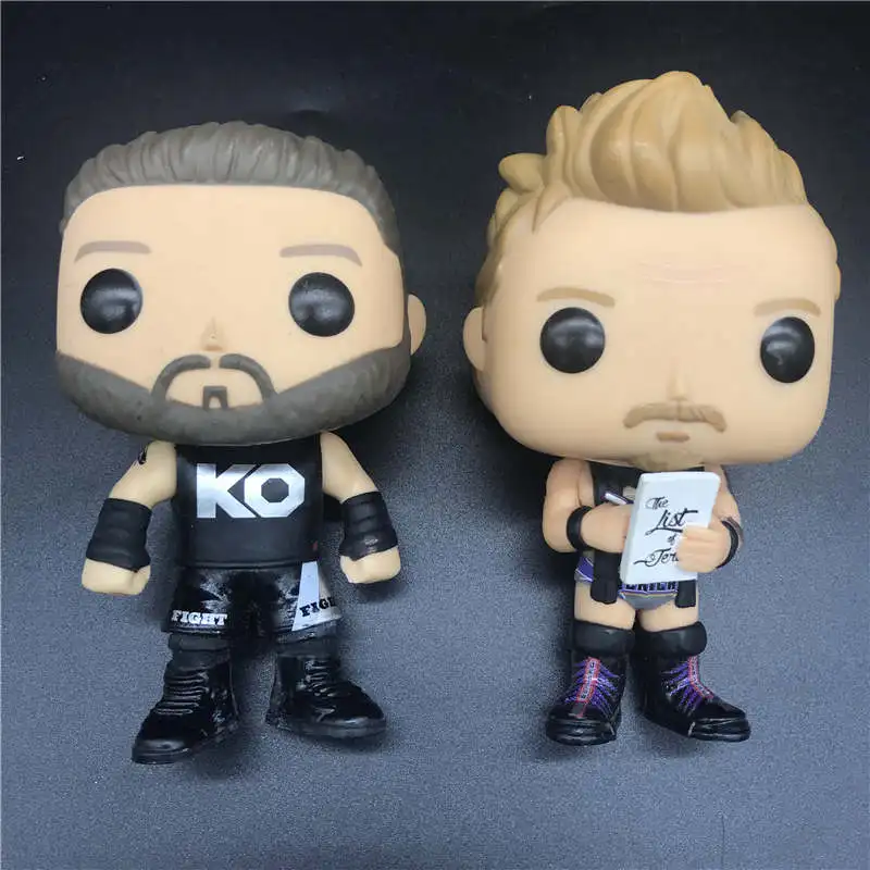 Игрушки серии pops Wrestler модель Кевина Оуэнса/Криса Иерихон с pruply шнурки экшн