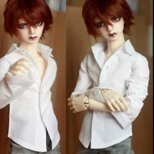 1/3 1/4 кукла классическая белая рубашка для BJD SD кукольные