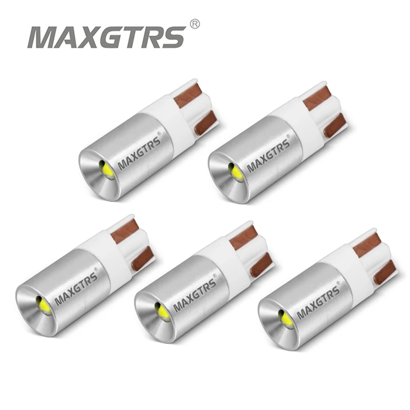 5 шт. подключи и работай чип CREE T10 W5W 15 Вт 194 168 CANBUS без ошибок светодиодный ные DRL