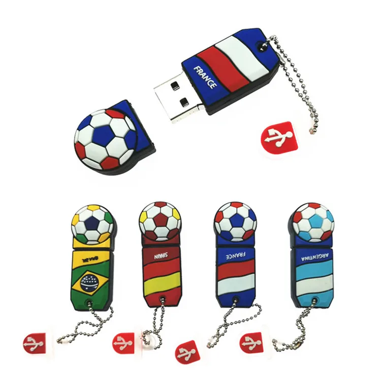 Новая футбольная команда USB флеш-накопитель супер подарок фанатам футбола U диск