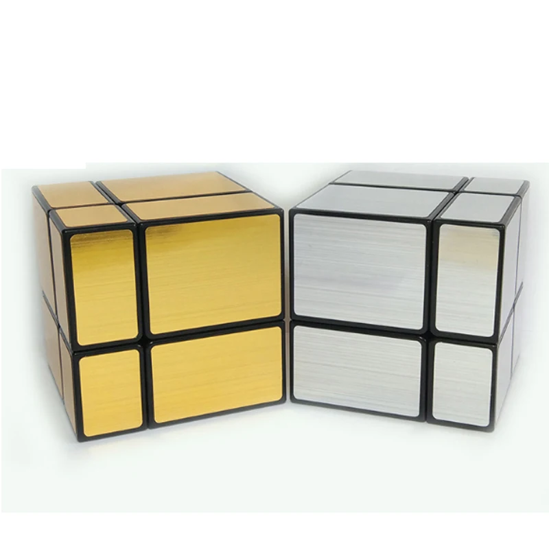 ShengShou 2x2x2 Скорость Волшебное Зеркало Поворотный кубик Обучающие игрушки для детей подарок Мэджико Cubo игрушки Скорость зеркало 2x2x2 куб