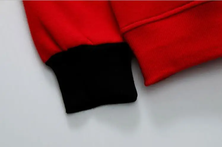 Новинка 2017 толстовка унисекс с высокой вышивкой и полосками звезд капюшоном