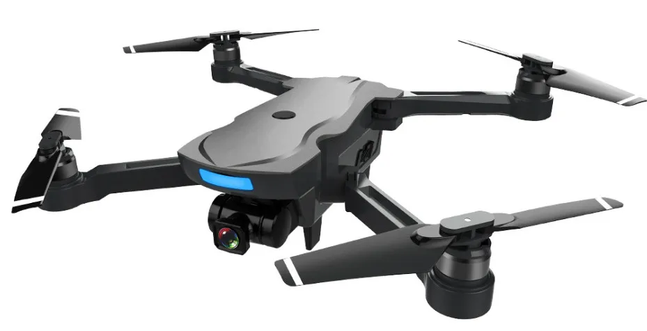 Черный Новейший Дрон CG033 gps с бесщеточным Мотором FPV Wifi HD камера Rc Вертолет Дистанционное управление Квадрокоптер с удержанием высоты - Цвет: Черный