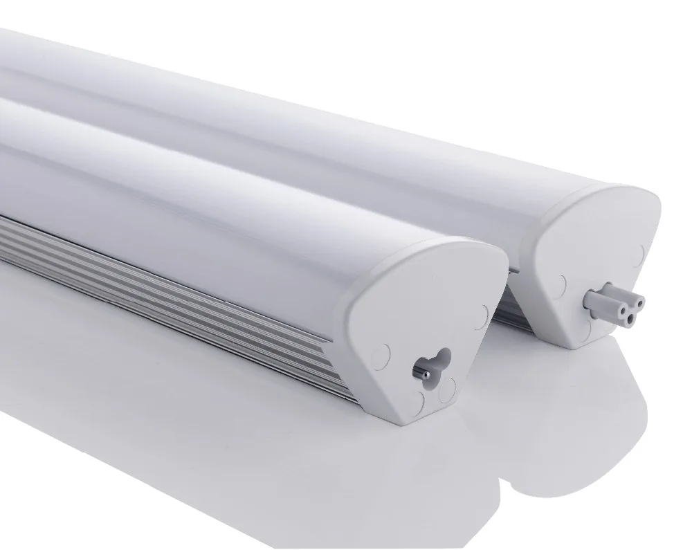 20 шт./лот 60 Вт 5ft/1500 мм LED Linkable Linear light 7200lm led подвесной светильник монтажный linkable
