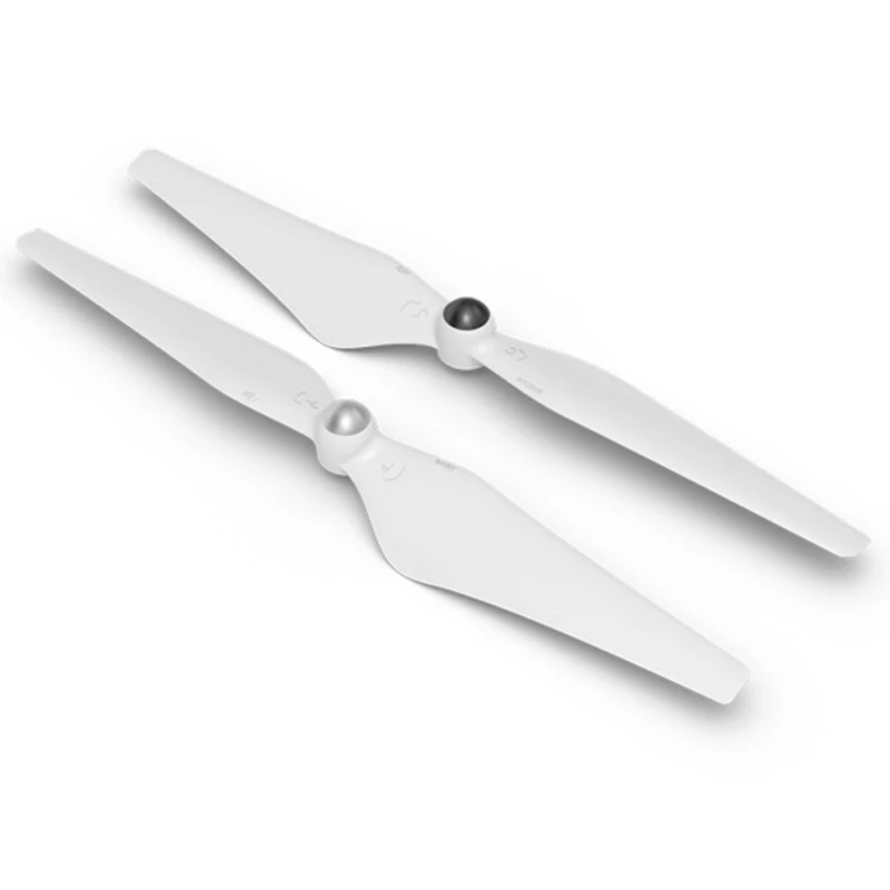 2 пары, 9450 пропеллер(полностью белый) для Квадрокоптер DJI Phantom 3 SE/Pro/Adv/Sta RC Drone