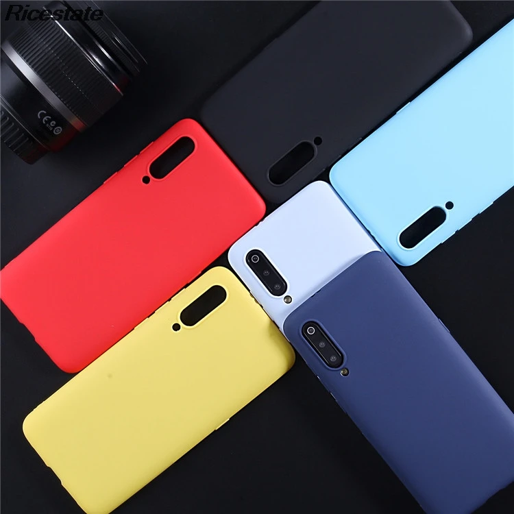 Чехол Ricestate для Xiaomi Mi 9 CC 9e Mi9 SE 9T 8 5X 6 6X A1 A2 A3 lite MiX 2s 10 силиконовый мягкий матовый