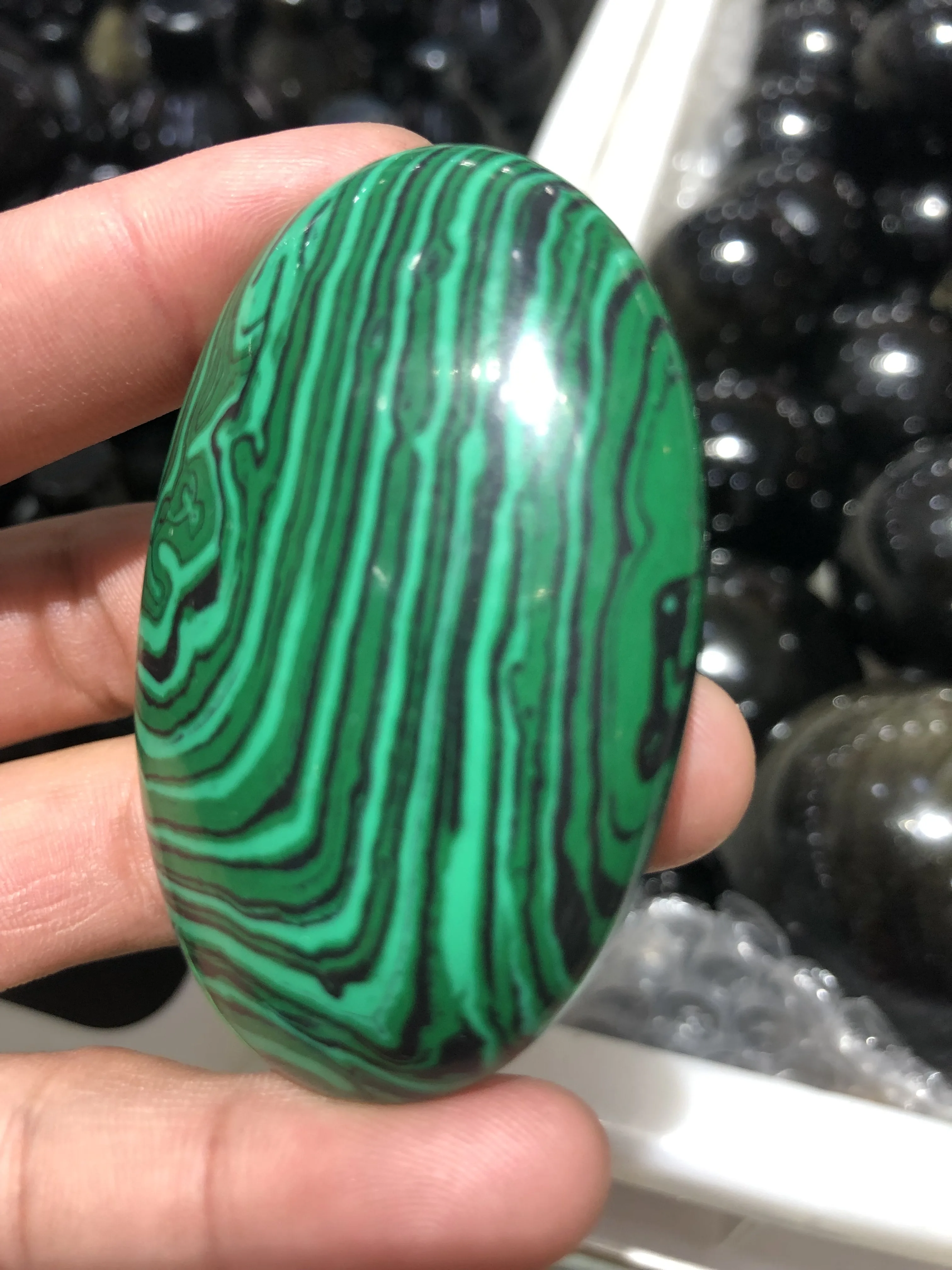 1 шт. малахит для полировки минеральной меди|Камни| |