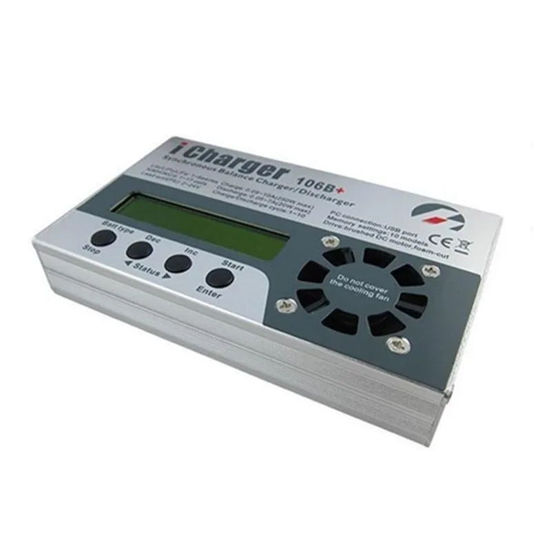 ICharger 106B + 250 W 6s RC машинок с дистанционным управлением Вертолет Питание синхронный
