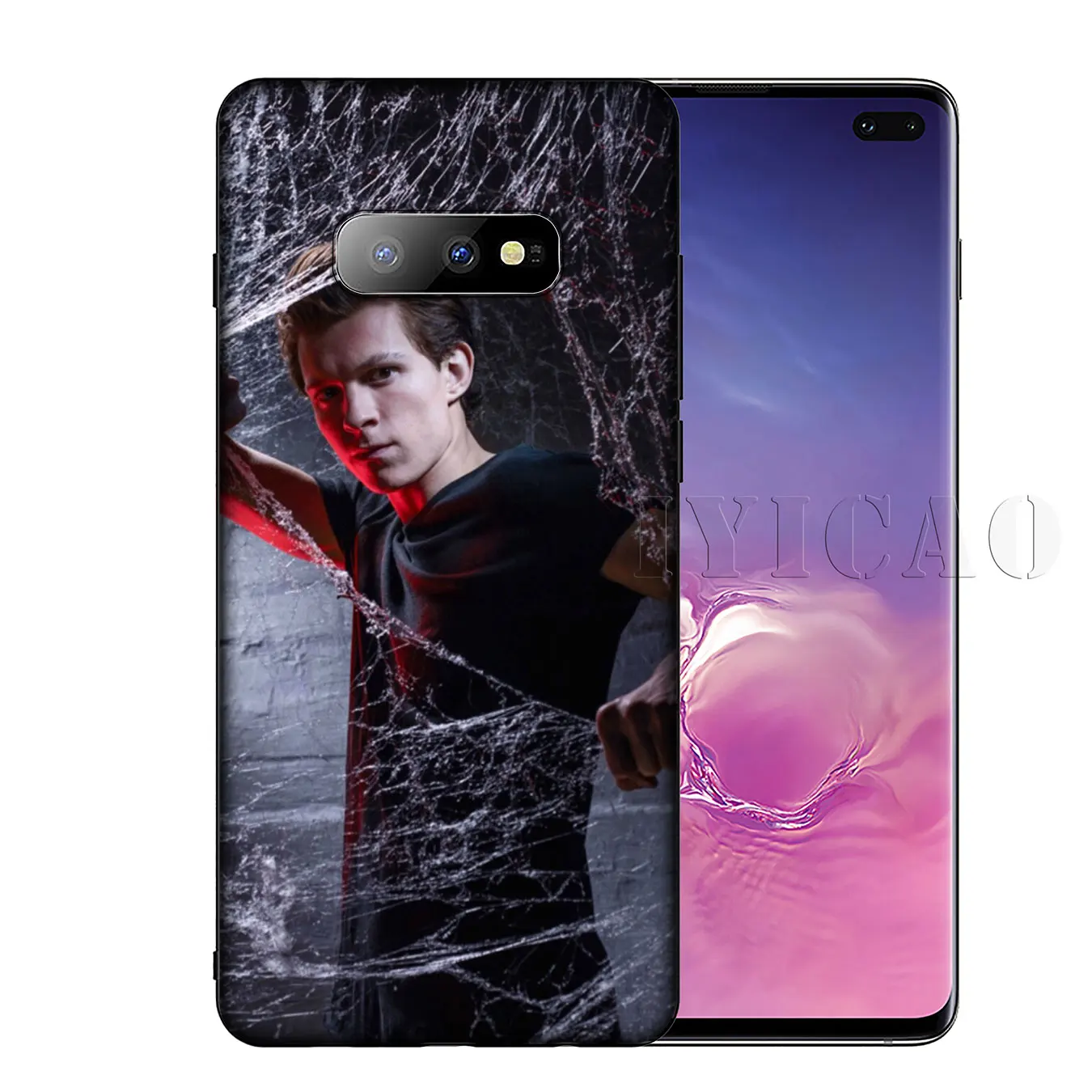 Spider Man Marvel tom holland Soft Silicone Phone Case for Samsung Galaxy S20 Ultra S10 Lite S9 S8 Plus S6 S7 Edge S10e Cover |