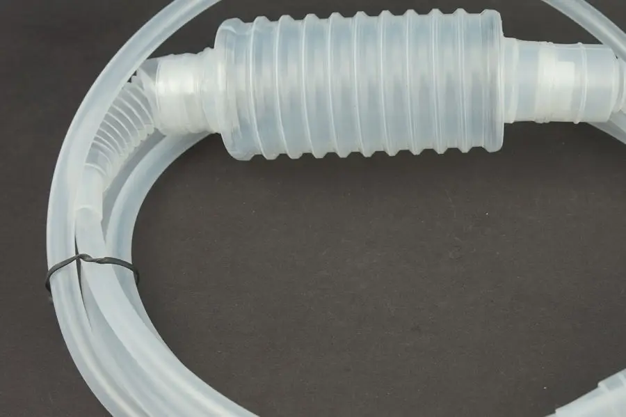 2 pcs/lot Free Shipping Siphon Pump Cleaner Aquarium Fish Tank Water / Oil Brewing Filter Syphon Hose |