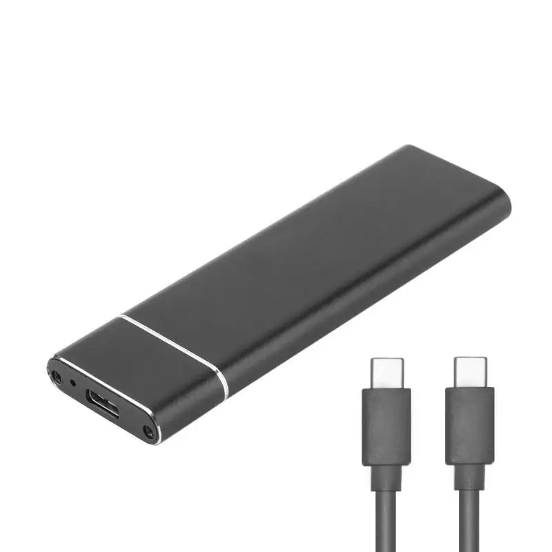 M.2 NGFF C-C/U-C SSD 6 Гбит/с к USB 3,1 type-C конвертер адаптер Корпус чехол твердотельный жесткий диск коробка SATA 3,0 Спецификация