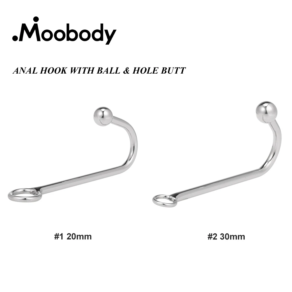 Металлическая Анальная пробка из нержавеющей стали анальная с шаром и