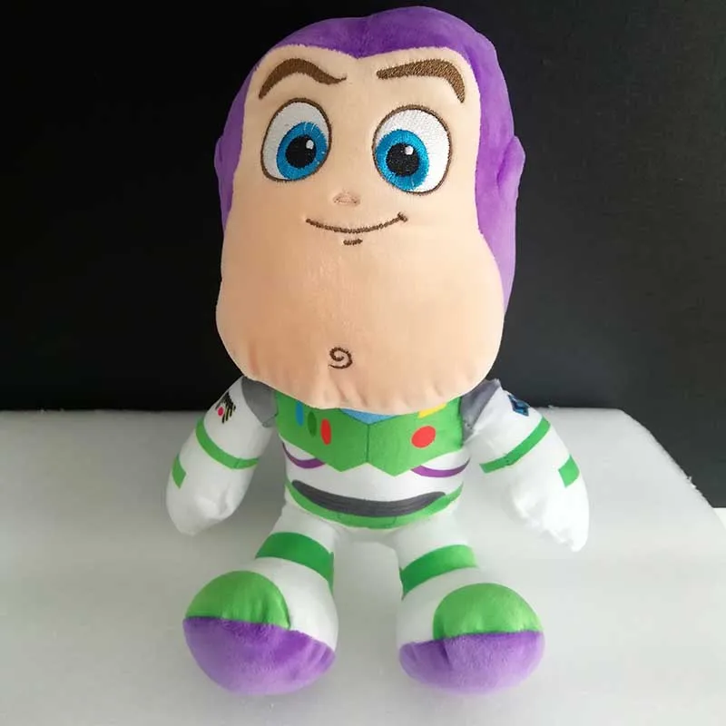 20cm buzz Оригинальная игрушка история плюшевые куклы древесный Базз Лайтер пастушка Бо Пи Даки кролик инопланетянин Рекс лотсо мягкие куклы - Цвет: 20cm buzz