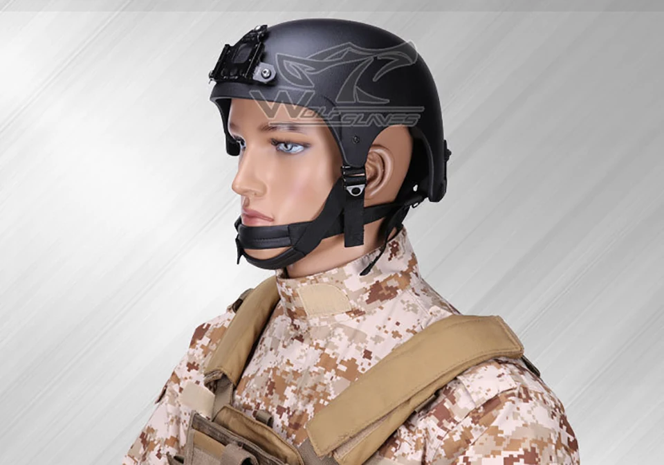 Тактическая охотничья уличная защита снаряжение USMC MH Тип Быстрый Шлем простой