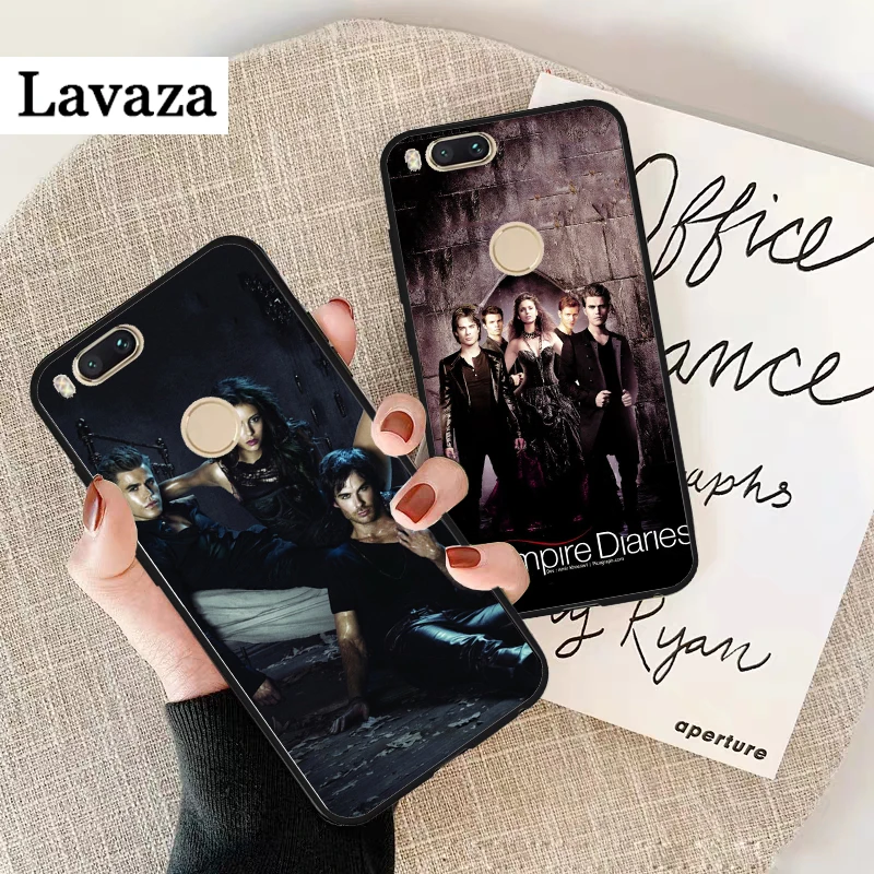 YIMAOC he Vampire Diaries Hot Soft Case for Redmi Note 4 4A 4X 5 Plus 5A Prime 6 Pro 6A 7 S2 Go |