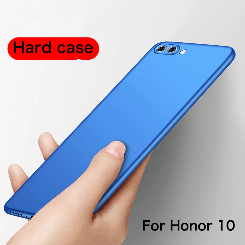 Жесткий чехол для Huawei Honor 10 с полным покрытием матовый бампер защитный корпус