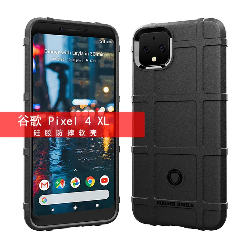 Прочная защита чехол для Google Pixel 4 XL Defender армированный от падения крышка |