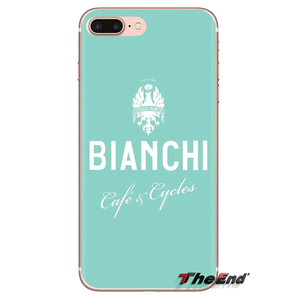 Мягкие прозрачные чехлы с логотипом bianchi bike для Huawei G7 G8 P7 P8 P9 P10 P20 P30 Lite Mini Pro P Smart Plus