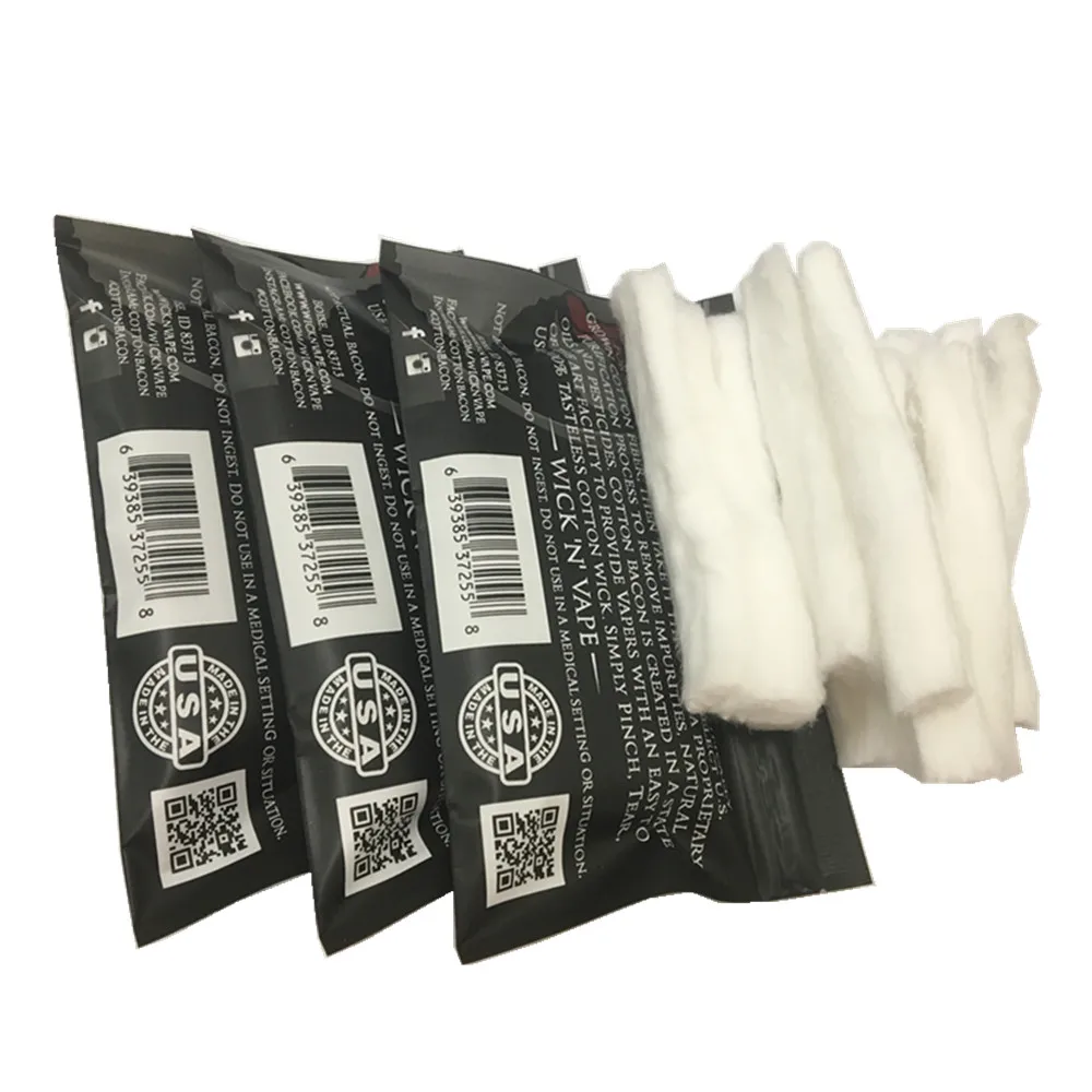 A Touch электронная сигарета хлопок катушки провода 2 DIY RDTA РБА база Vape для