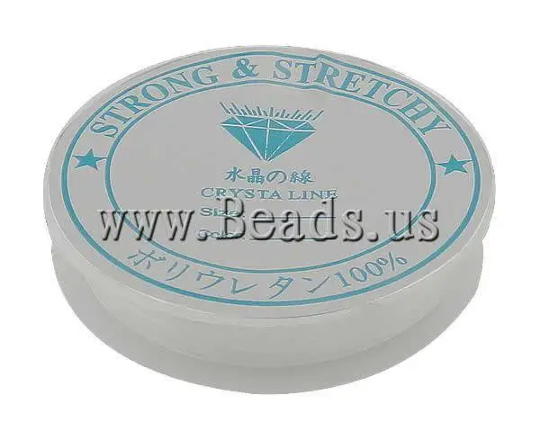 Free shipping!!!Crystal Thread Jewelry Making elastic translucent 0.40mm 10PCs/Lot 120m/PC Sold By Lot | Украшения и аксессуары