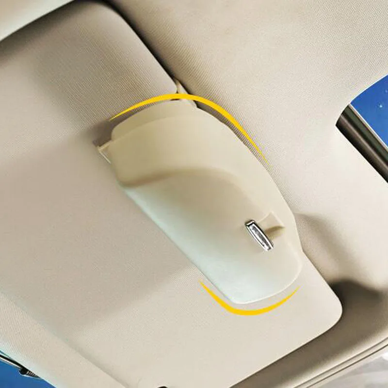 Чехол-органайзер для очков футляр хранения солнцезащитных карманы Peugeot 206 207 208 301