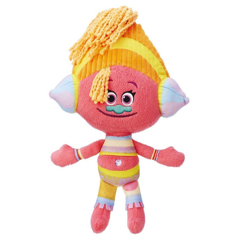 6 стилей троллей куклы 23 см 36 Poppy филиал Harper Diamond Cooper кино Аниме Фигура плюшевые