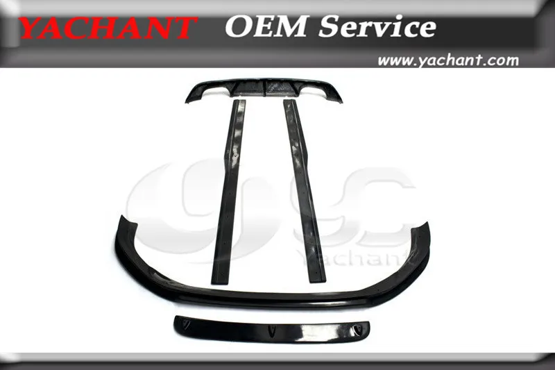 Карбоновое волокно/FRP Стекловолоконные комплекты подходят для 14 16 GOLF 7 VII MK7 MK VIIR