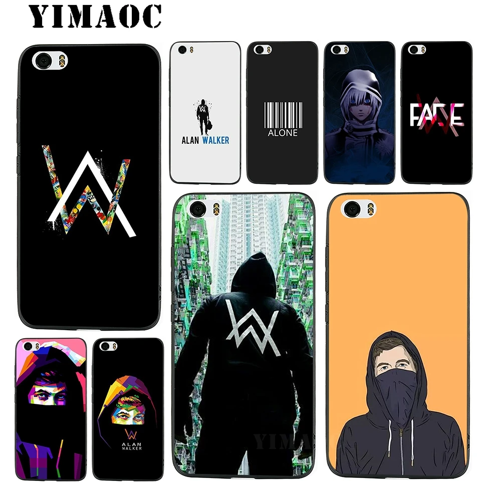 YIMAOC Alan Walker DJ God Soft Silicone Case for Xiaomi Redmi 6 Note 4X 4A 5A 5 Plus MiA1 A2 Pro Lite Mi 8 A1 |
