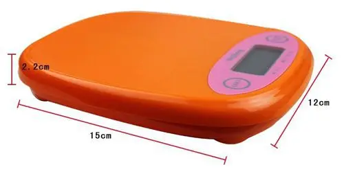 7kg 1g Digital Postal Kitchen Scale 7000g-1g Cooking Food Diet Weight Balance High Accurate Grams Scales With Package | Инструменты