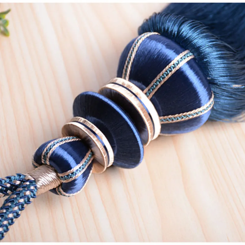 2 шт. подвесные канаты для штор с кисточками и бахромой Аксессуары декоративные