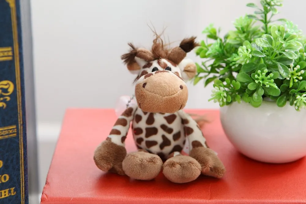 Горячая Распродажа Высококачественная плюшевая игрушка Олень жираф мягкая для