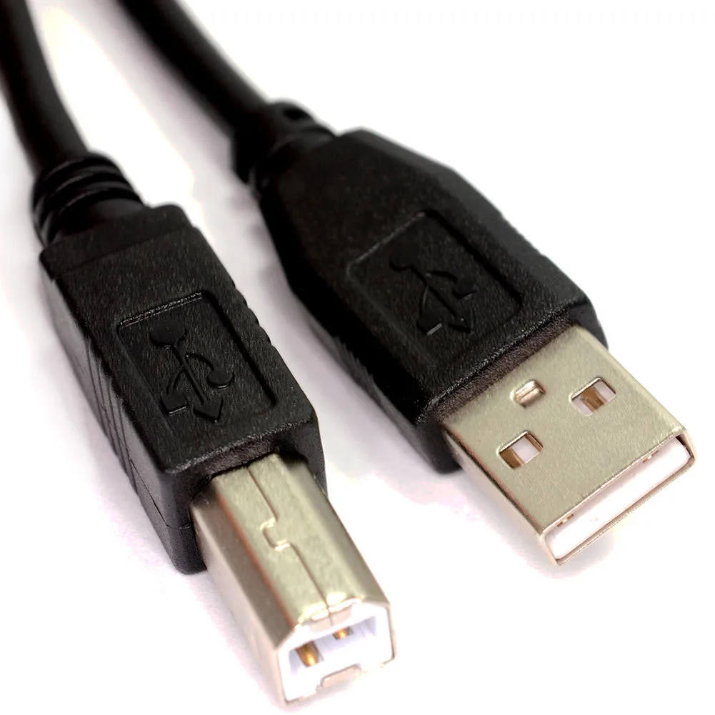 Совершенно новый кабель для передачи данных 2 7 м usb шнур A B Кабель принтера