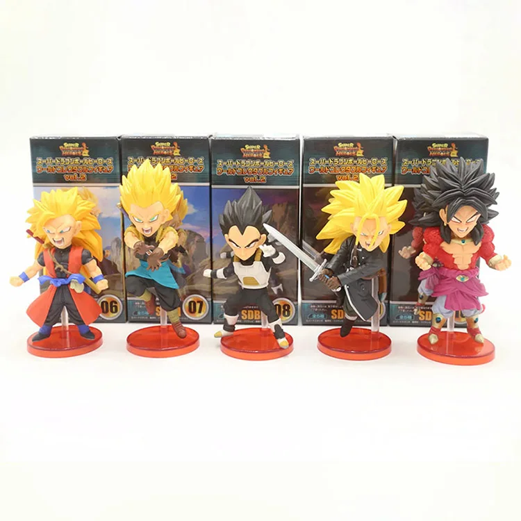 Vogue Son Goku Gokou Vegeta Gohan Broli Broly WCF SDBH супер Драконий жемчуг Супер Saiyan 3 4 фигурка Banpresto