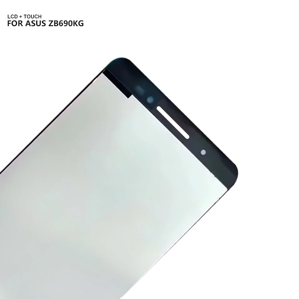 ЖК дисплей 6 9 ''для ASUS Zenfone Go ZB690KG дигитайзер сенсорная панель экран в сборе +