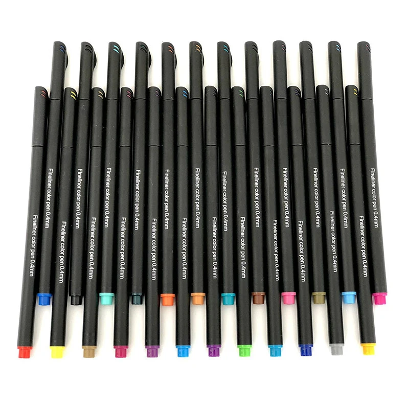 Цветная гелевая ручка 12 шт./компл. милая винтажная канцелярские принадлежности