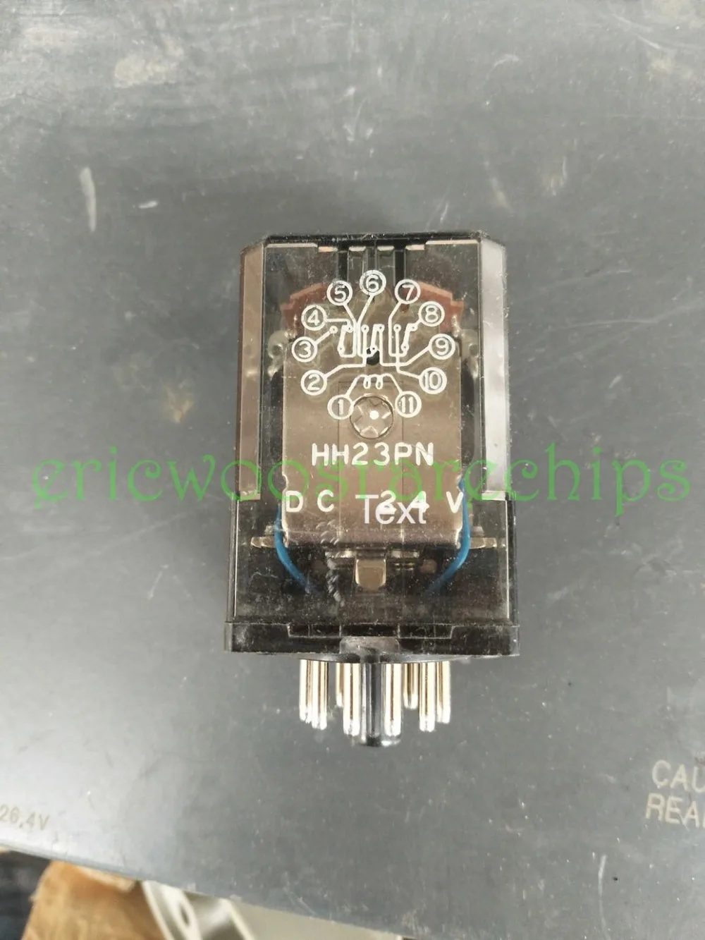 HH23PN-DC24V HH23PN DC24V HH23PN-L промежуточное реле 11 контактов | Строительство и ремонт