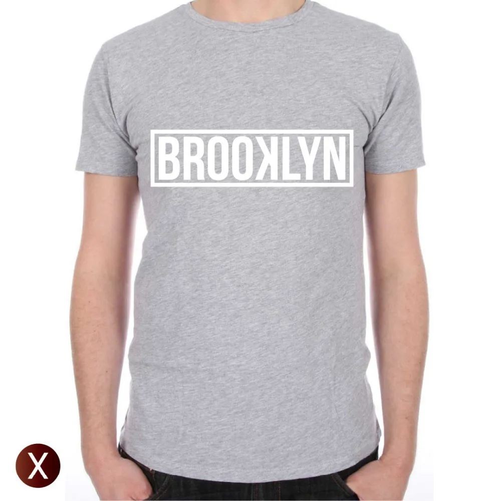 Мужская футболка с принтом BROOKLYN BLOCK NYC NETS США SWAG STREET графикой для хипстеров топ