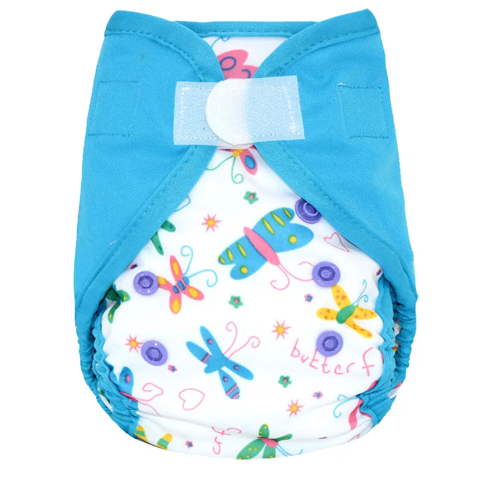 DP70 Miababy NBS тканевые подгузники, моющиеся и многоразовые тканевые подгузники, подходят для детей 3-9 кг или 0-6 месяцев - Цвет: DP70