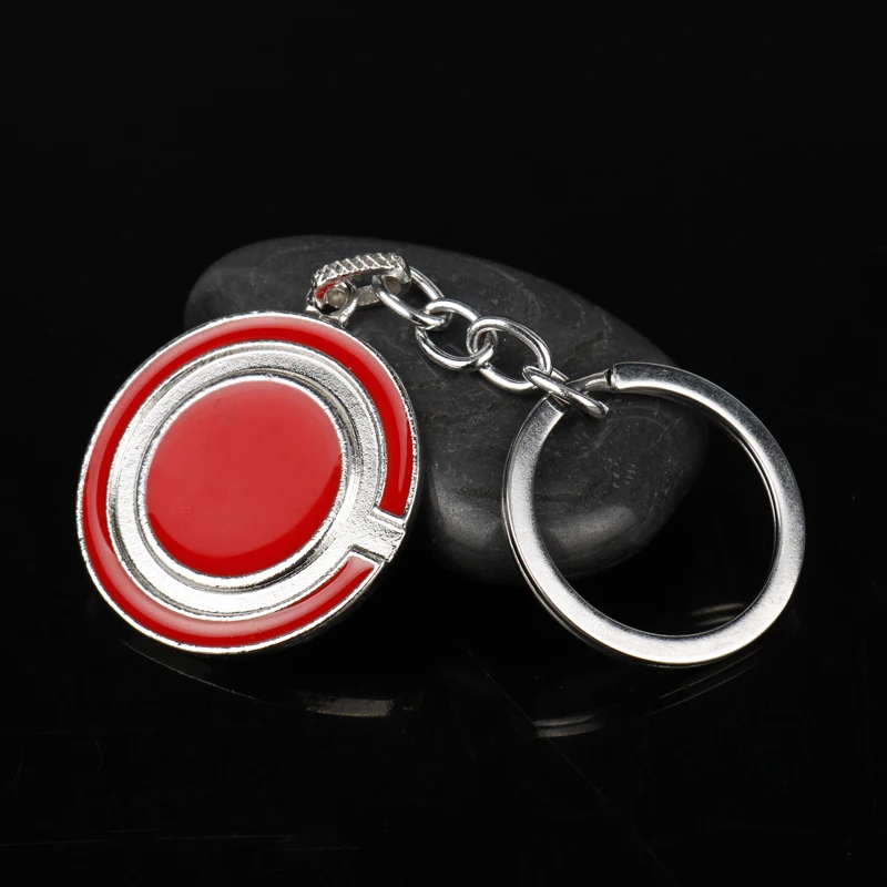 Anime Jewelry Cyborg Victor Stone keychain Pendants Key Chain Man Personalised Keyring | Украшения и аксессуары