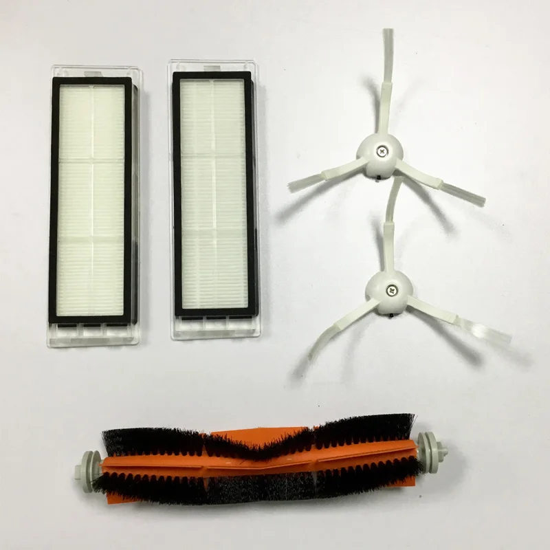 Оригинальная основная щетка, сменные фильтры HEPA для XIAOMI Roborock S50 S51 Запчасти для пылесоса