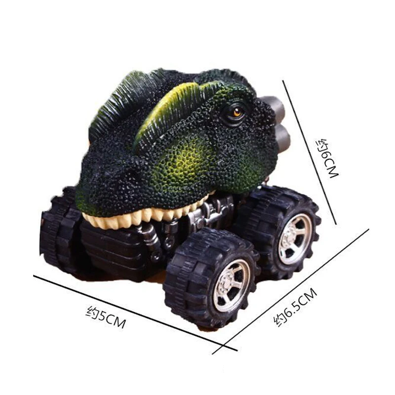 Игрушки для детей модель динозавра маленькая игрушечная машинка Хобби животное